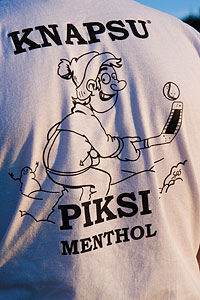 Knapsu T-shirt